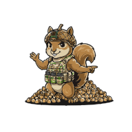 Tactical Squirrel Pointing